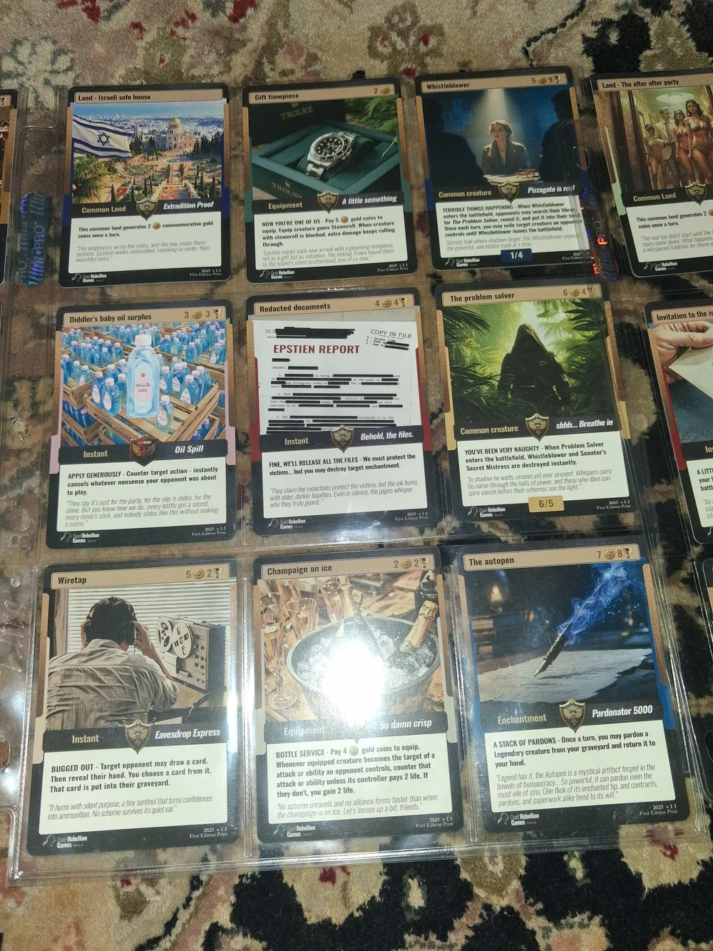 Rebellion 60 cards